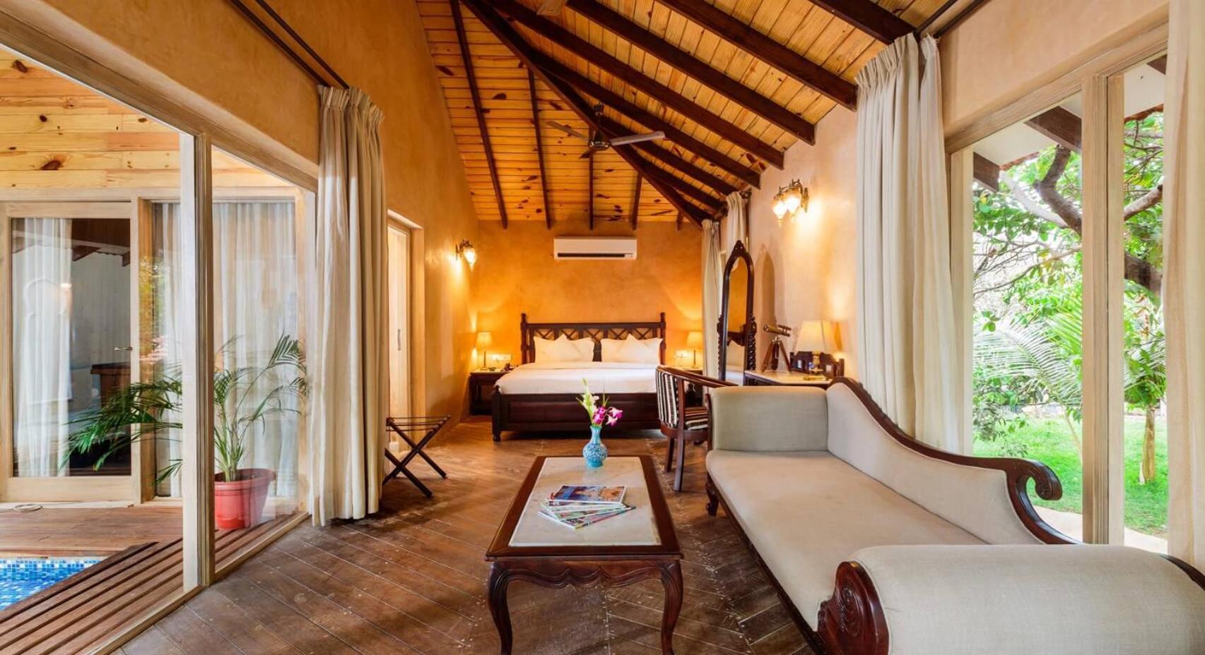 Amritara Aura Resort & Spa Mandrem Eksteriør bilde