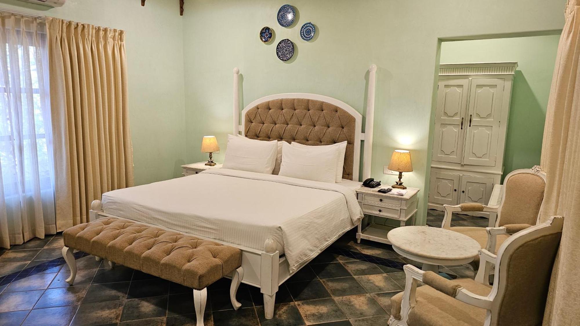 Amritara Aura Resort & Spa Mandrem Eksteriør bilde