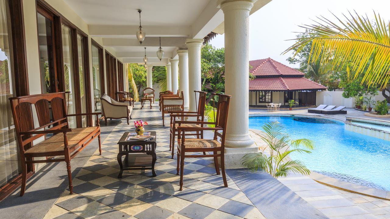 Amritara Aura Resort & Spa Mandrem Eksteriør bilde