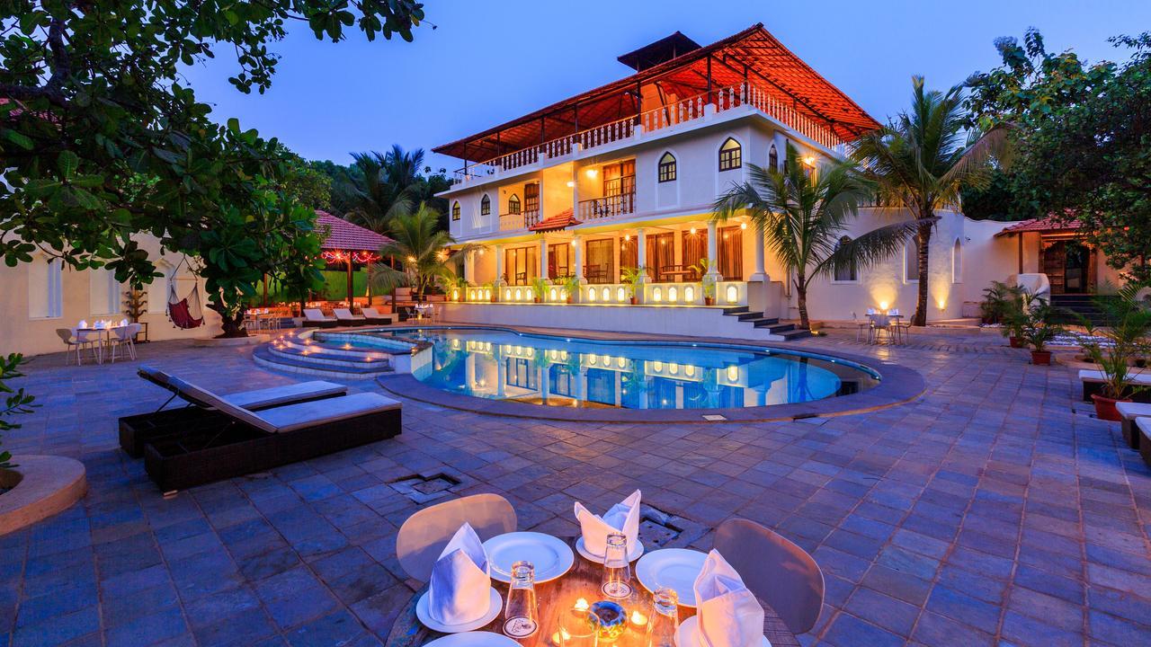 Amritara Aura Resort & Spa Mandrem Eksteriør bilde